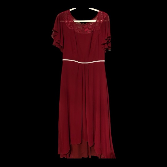 Chiffon dress - Picture 3 of 5